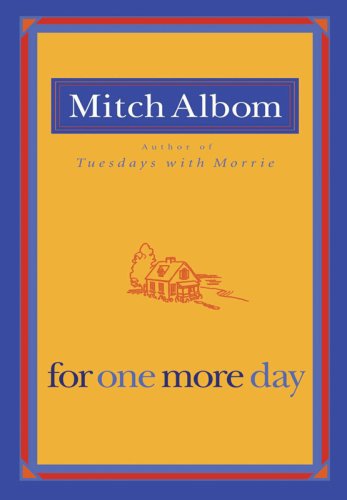 For One More Day [Paperback]