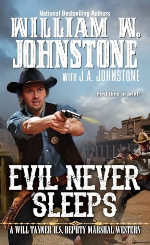 Evil Never Sleeps [Paperback]