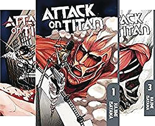 Attack on Titan Season 1 Part 2 Manga Box Set [Paperback]