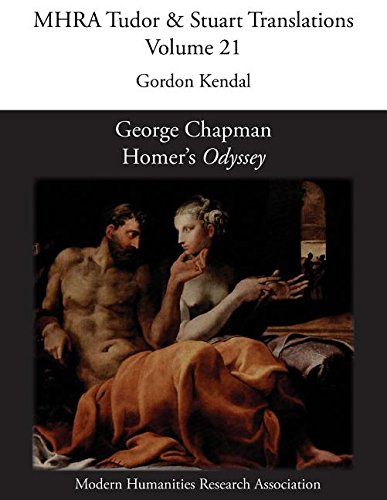 George Chapman, Homer's 'odyssey' (mhra Tudor & Stuart Translations) [Paperback]