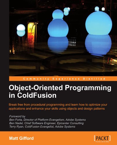 Object-Oriented Programming In Coldfusion [Paperback]