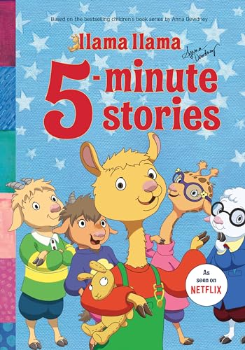 Llama Llama 5-Minute Stories [Hardcover]