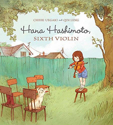 Hana Hashimoto, Sixth Violin [Hardcover]