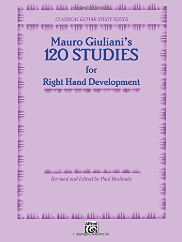 120 Studies for Right Hand Development [Paperback]