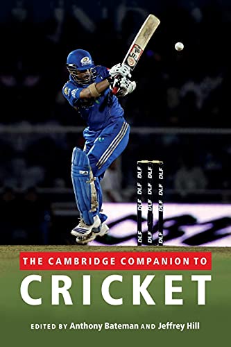 The Cambridge Companion to Cricket [Paperback]