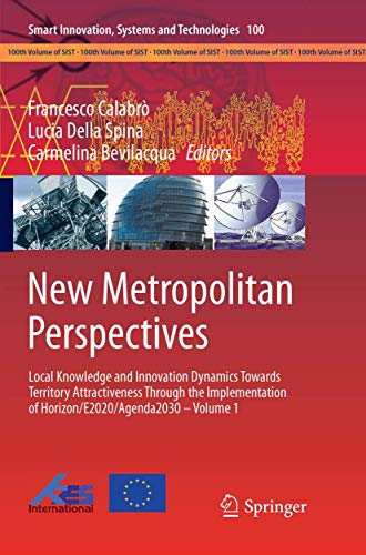 New Metropolitan Perspectives: Local Knowledge and Innovation Dynamics Towards T [Paperback]