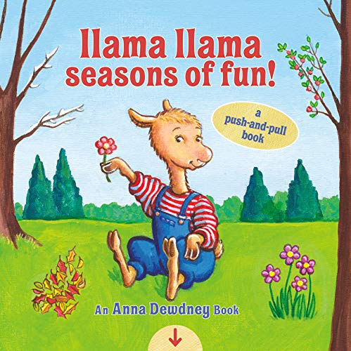 Llama Llama Seasons of Fun!: A Push-and-Pull Book [Board book]