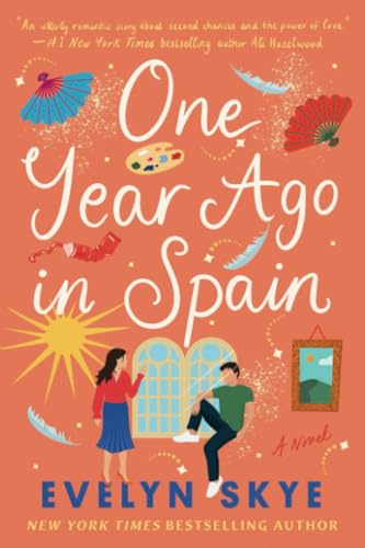 One Year Ago in Spain: A Novel [Paperback]