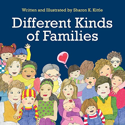 Different Kinds Of Families [Paperback]