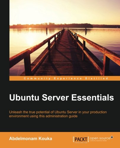 Ubuntu Server Essentials [Paperback]