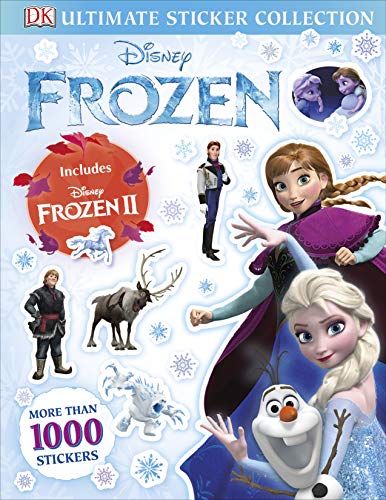 Disney Frozen Ultimate Sticker Collection: Includes Disney Frozen 2 [Paperback]