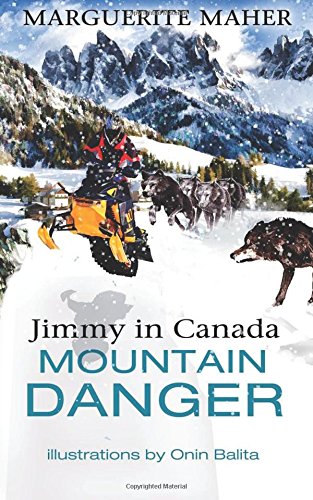 Jimmy In Canada Mountain Danger [Paperback]