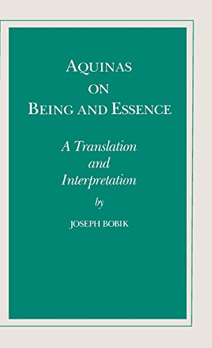 Aquinas on Being and Essence A Translation and Interpretation [Hardcover]