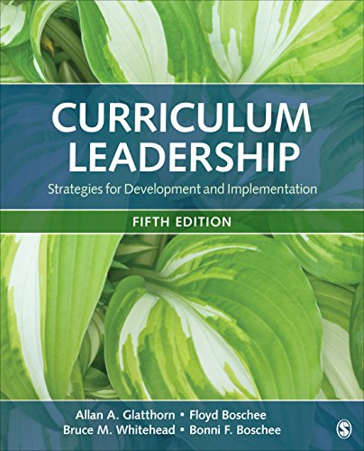 Curriculum Leadership: Strategies for Development and Implementation [Hardcover]