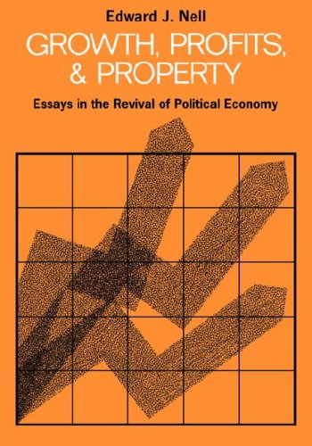 Groth, Profits and Property Essays in the Revival of Political Economy [Paperback]