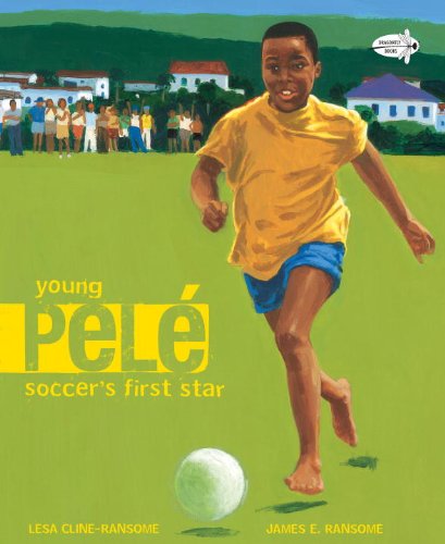 Young Pele: Soccer's First Star [Paperback]