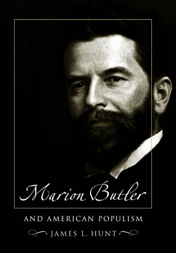 Marion Butler And American Populism [Paperback]