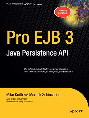 Pro EJB 3 Java Persistence API [Paperback]