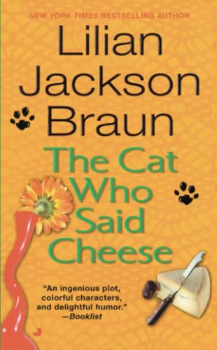 The Cat Who Said Cheese [Paperback]