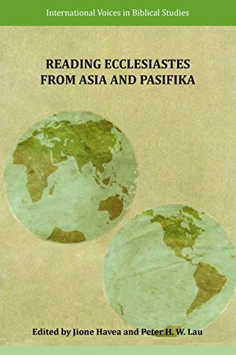 Reading Ecclesiastes from Asia and Pasifika [Paperback]