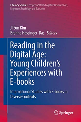 Reading in the Digital Age: Young Childrens Experiences with E-books: Internati [Hardcover]