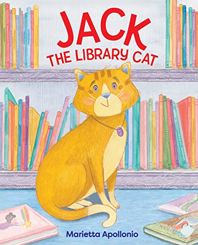 Jack The Library Cat                     [CLOTH               ]