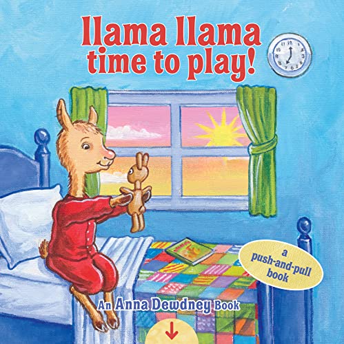 Llama Llama Time to Play: A Push-and-Pull Boo