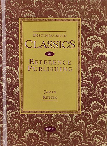 Distinguished Classics Of Reference Publishing [Hardcover]