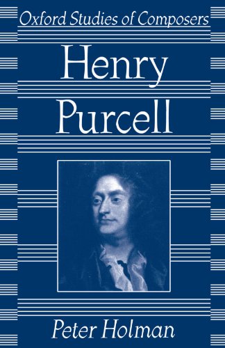 Henry Purcell [Paperback]