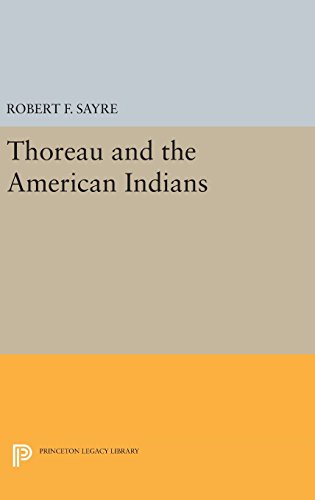 Thoreau and the American Indians [Hardcover]