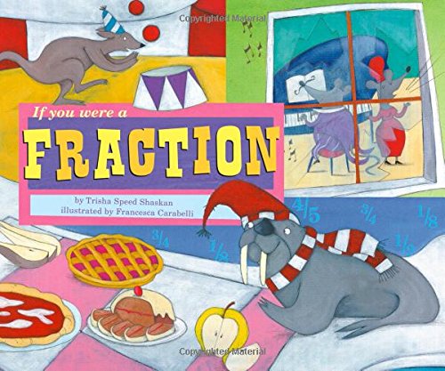 If You Were A Fraction (math Fun) [Paperback]