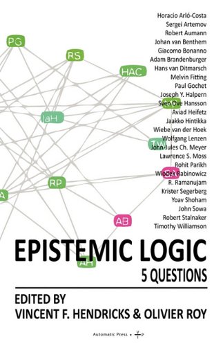 Epistemic Logic 5 Questions [Paperback]