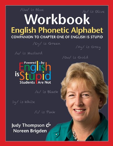 Workbook - English Phonetic Alphabet [Paperback]