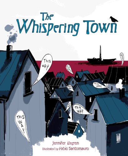 The Whispering Town (holocaust) [Paperback]