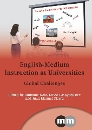 English-Medium Instruction at Universities Global Challenges [Paperback]