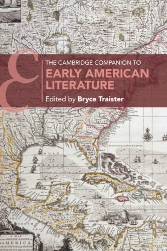 The Cambridge Companion to Early American Literature [Paperback]