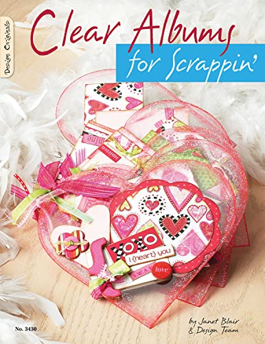 Clear Albums for Scrappin' [Paperback]