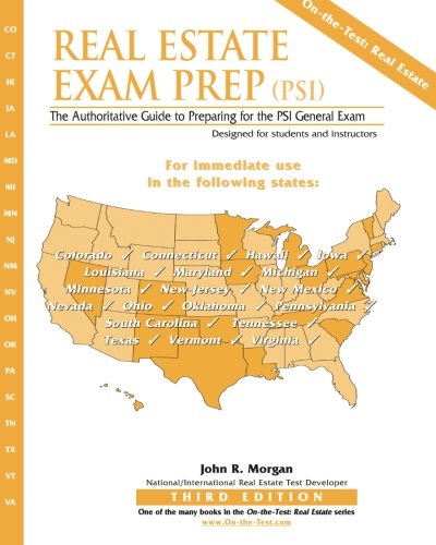 Real Estate Exam Prep (psi) The Authoritative Guide To Preparing For The Psi Ge [Paperback]