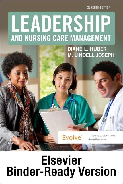 Leadership and Nursing Care Management - Binder Ready [Loose-leaf]