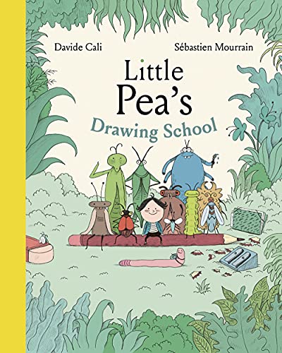 Little Pea's Drawing School [Hardcover]