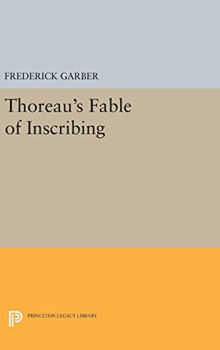 Thoreau's Fable of Inscribing [Hardcover]