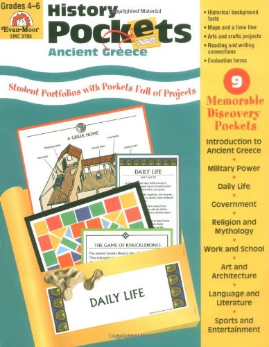 History Pockets: Ancient Greece [Paperback]