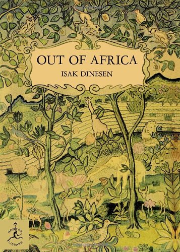 Out of Africa [Hardcover]