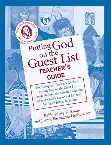 Putting God On The Guest List Teacher's Guide [Paperback]