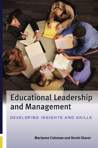 Educational Leadership and Management Developing Insights and Skills [Paperback]