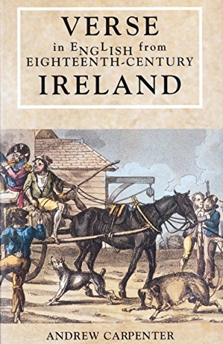 Verse in English from Eighteenth Century Ireland [OP] [Paperback]