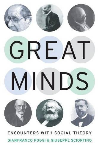 Great Minds Encounters ith Social Theory [Paperback]