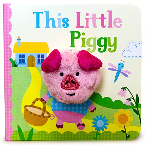 This Little Piggy Finger Puppet Book [Unknown