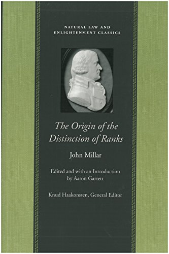 The Origin of the Distinction of Ranks [Paperback]