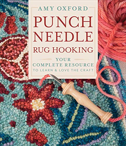 Punch Needle Rug Hooking                 [CLOTH               ]